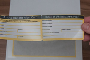 healthcare integrated cards